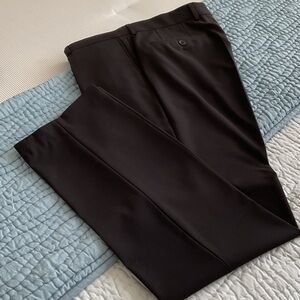 Hugo Boss 98% Virgin Wool Black Formal Trousers Men’s Size 32/32
